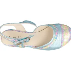 Sandales*Laura Vita Becttinoo 03 Bleu